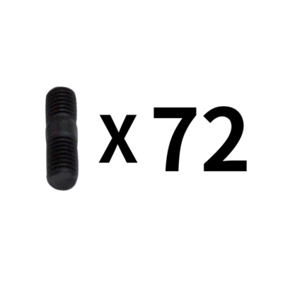 4 for Yamaha Rear Wheel Stud Bolt Serration Raptor 250 350 700 Rhino
