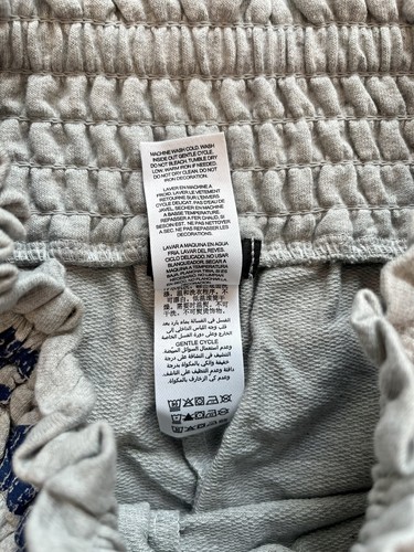 Truce Kids "Fan Mail" Sweatpants Joggers in Grey Heather Size 8 ✨NEW✨ Nordstrom - Picture 7 of 7