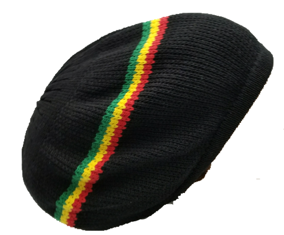 Berretto Tam Hat Rasta Hippie Dreads Beanie Reggae Cap Dreadlocks - Foto 10