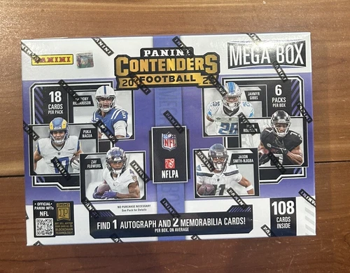 2023 Panini Contenders Football Hi By Mega Box 🔥🔥 1 Auto And 2 Men