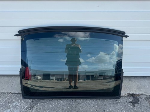 05-11 MERCEDES R171 SLK 280 350 Rear Heated Tinted Window Glass Panel OEM