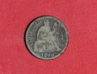 1890- Seated Liberty One Dime #P26136