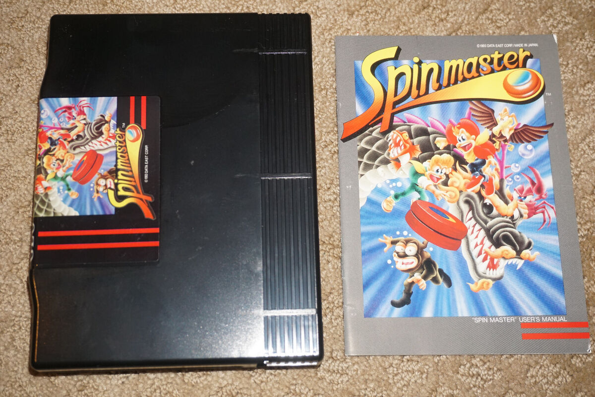 Spin Master (Neo Geo, 1993) for sale online | eBay Spin Master (Neo Geo, 1993) for sale online | eBay