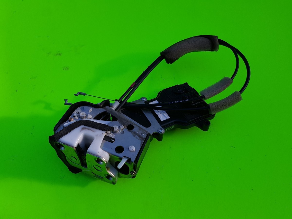 2003-2008 MAZDA 6 DRIVER REAR DOOR LATCH LH MAZDASPEED6 2004 2005