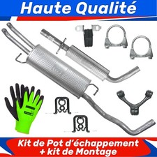 Pot d'échappement Volkswagen GOLF