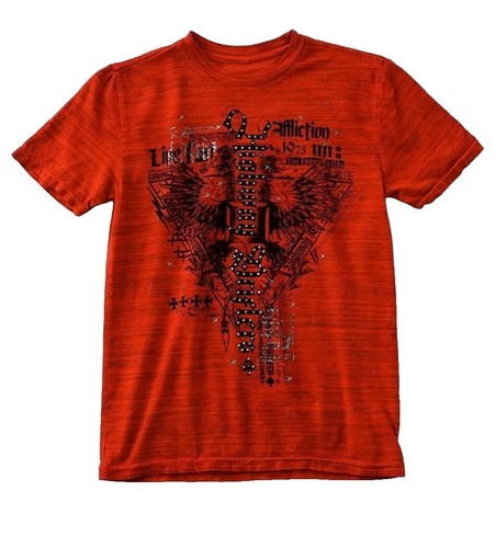 Affliction x Korn collab tee | eBay