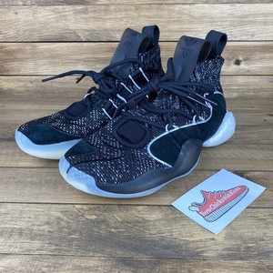 adidas crazy byw x black