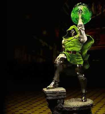 Dr. Doom  Resin Sculpture Statue Model Kit Marvel Unpainted/Unassembled