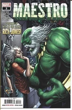 MAESTRO #3 DALE KEOWN COVER A MARVEL COMICS 2020 NEW UNREAD BAGGED AND BOARDED