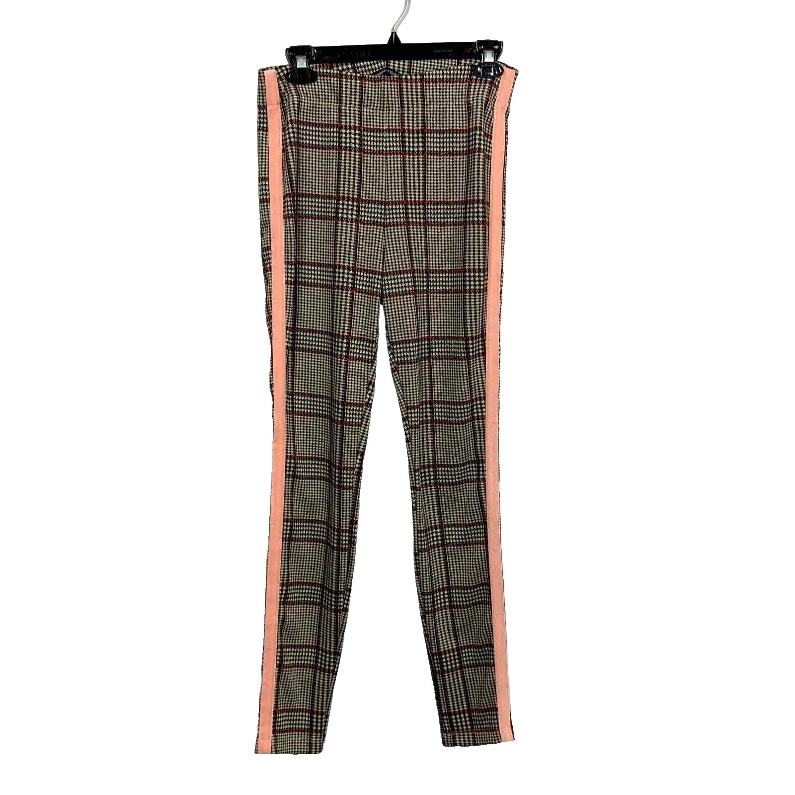 Pantalones Cuadros Abercrombie & Fitch para Mujeres