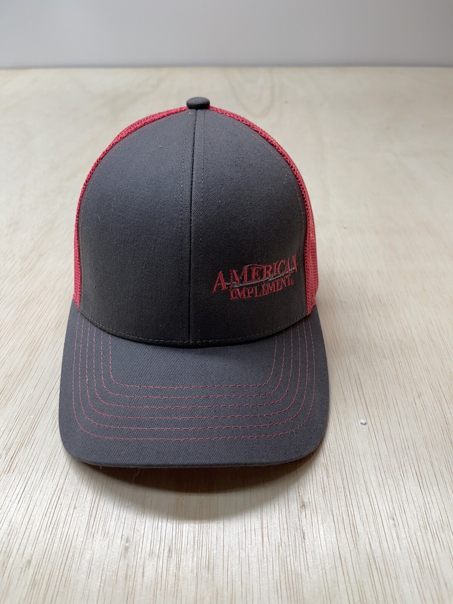 Women's Outdoor Cap Company Adjustable Snapback Hat Pink Gray Ladies Fit