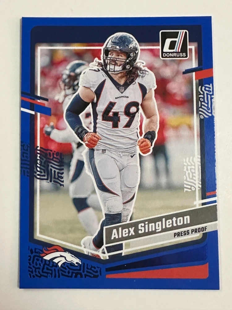 2023 Donruss Blue Press Proof Vets & Rookies RC - Complete Your Set You Pick