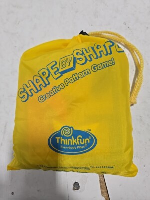 Thinkfun ShapeBy Shape Brain teaser Game Complete
