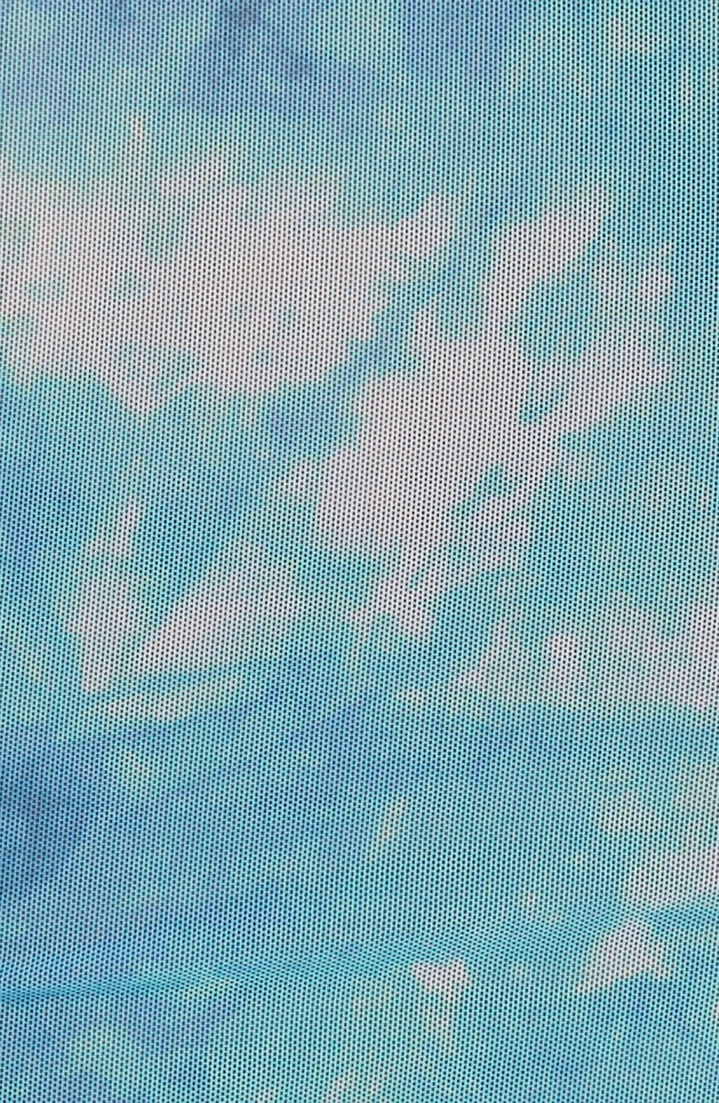 OFF WHITE nuovo minidress tinto in tulle twist $1205 taglia 40IT 6US