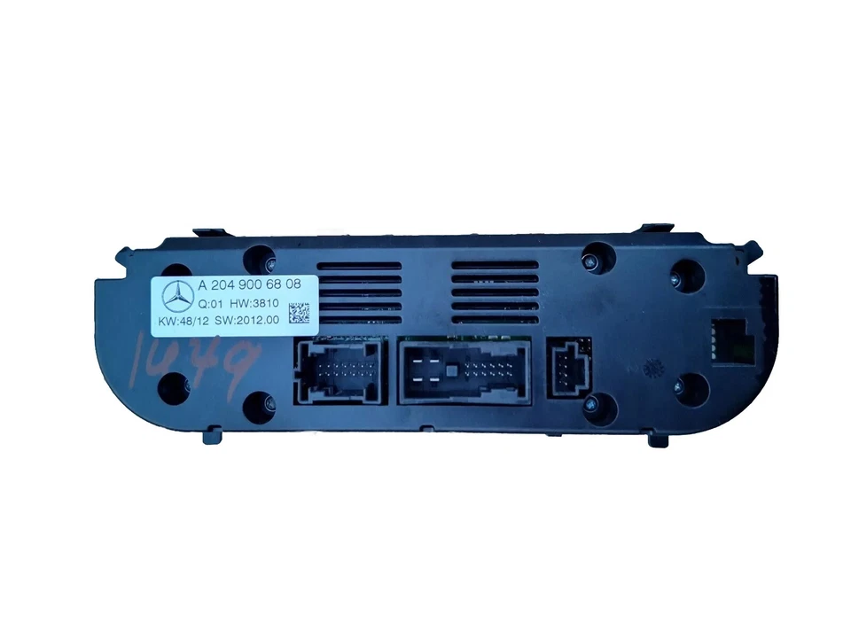 12 13 14 MERCEDES-BENZ C250 C300 C350 AC CALEFACCIÓN CLIMATIZADOR 2049006808 OEM Foto 4 de 4