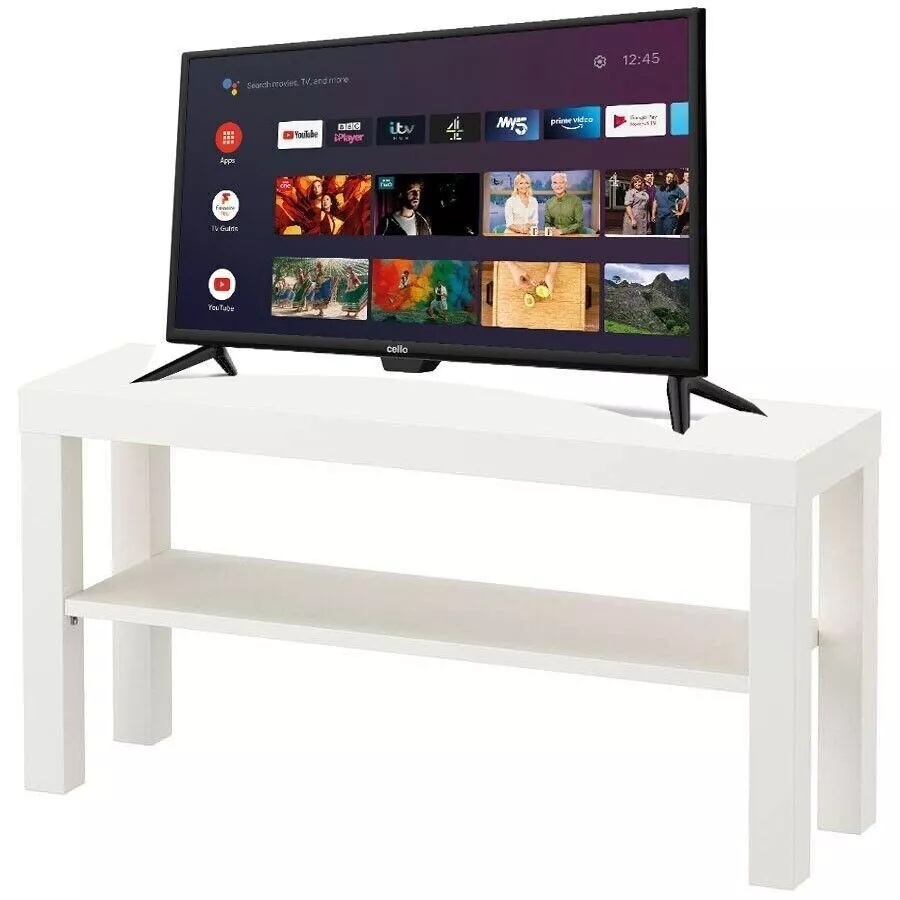 New IKEA LACK TV Bench Table Stand Plasma LCD LED Bed Sitting Room