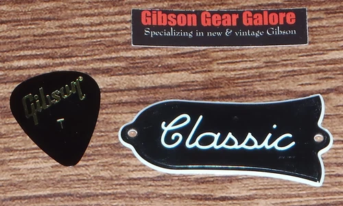 Gibson Les Paul Truss Rod Cover Classic Lefty Relic Guitar Parts Custom SG HP T