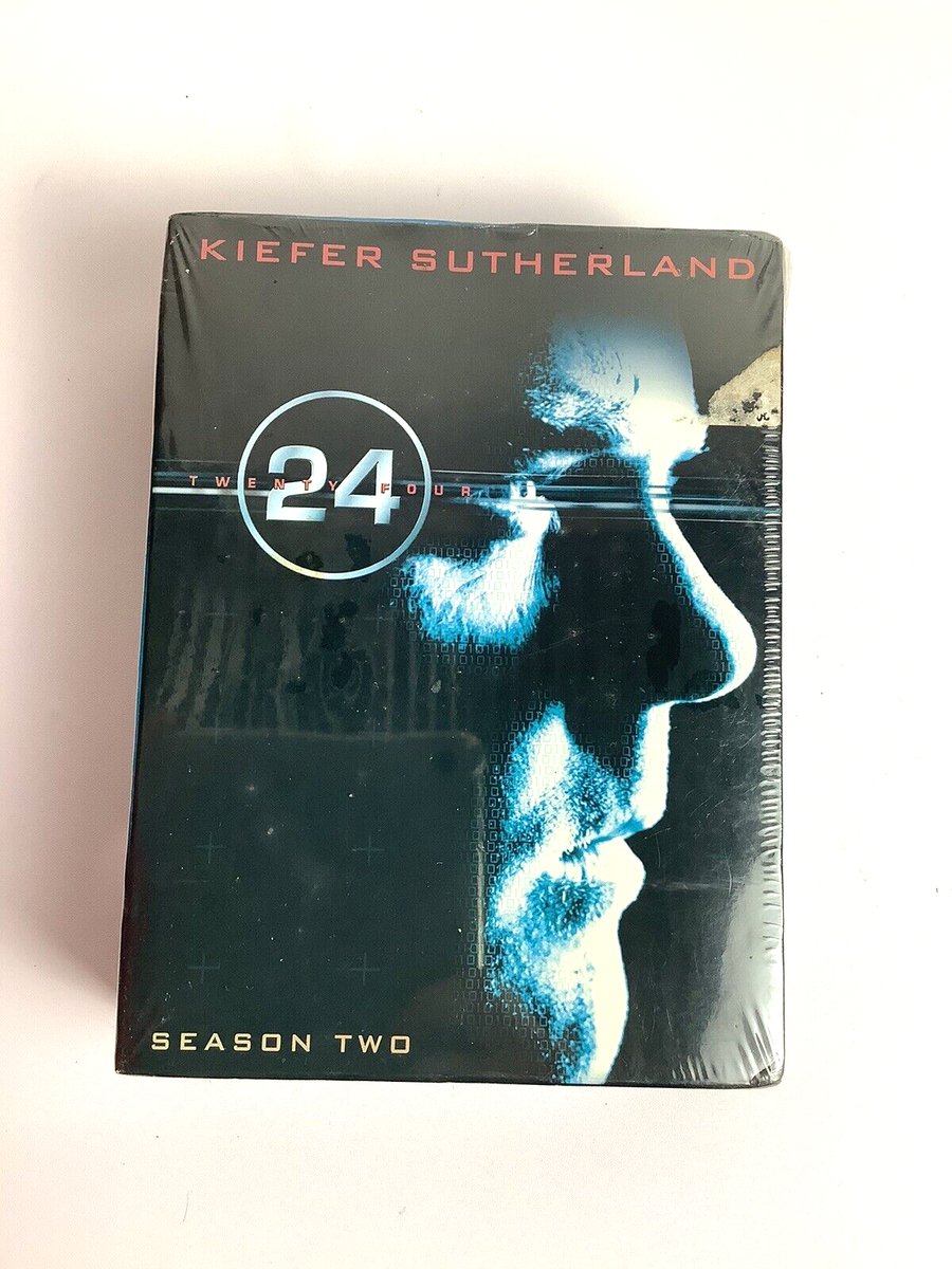 24 Complete Season 2 Sealed Dvds | eBay