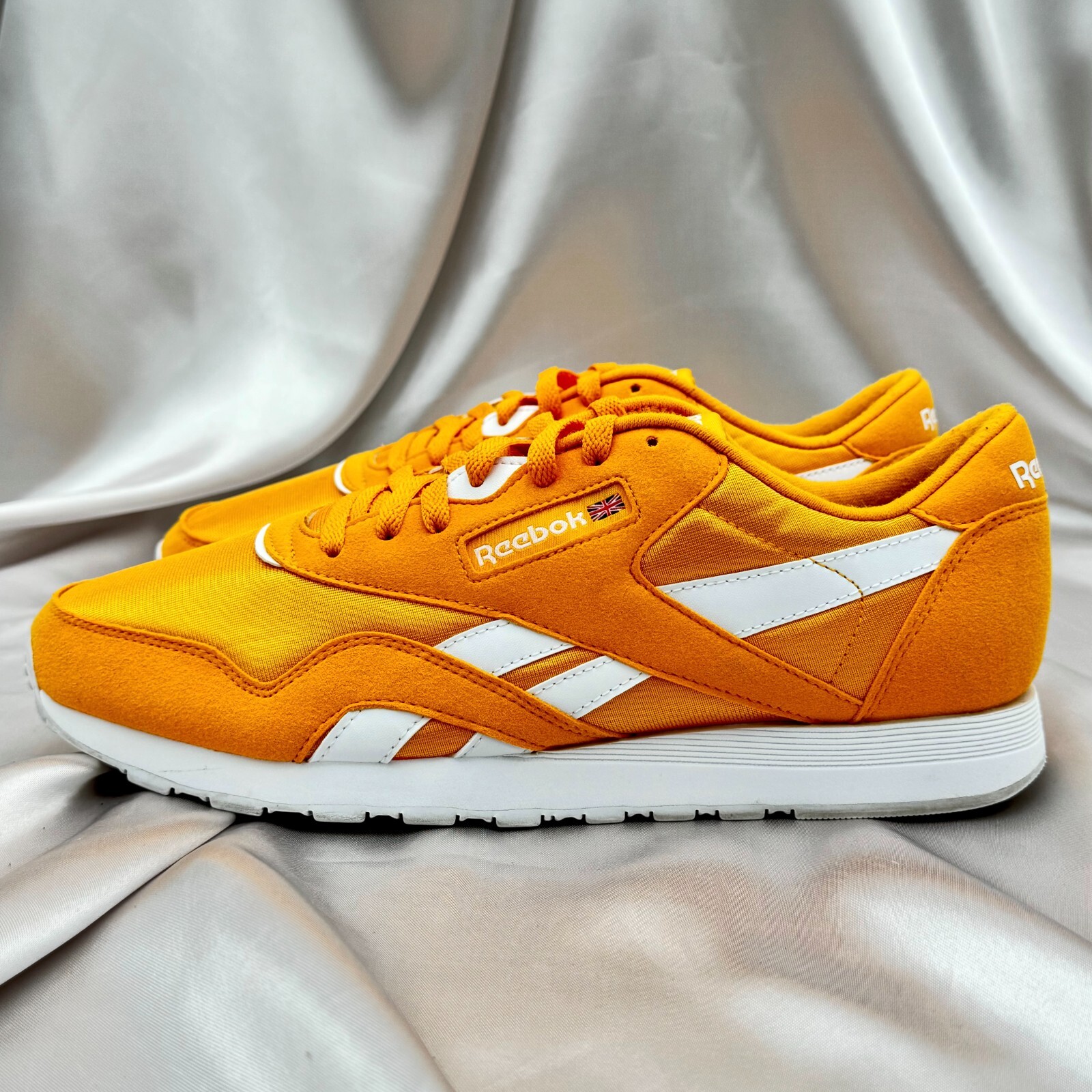 Reebok Classicnylon Yellow Reebok Women's Classic Nylon Casual