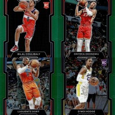 2023-24 Panini Prizm Basketball Green 1-300 Pick Complete Your Set