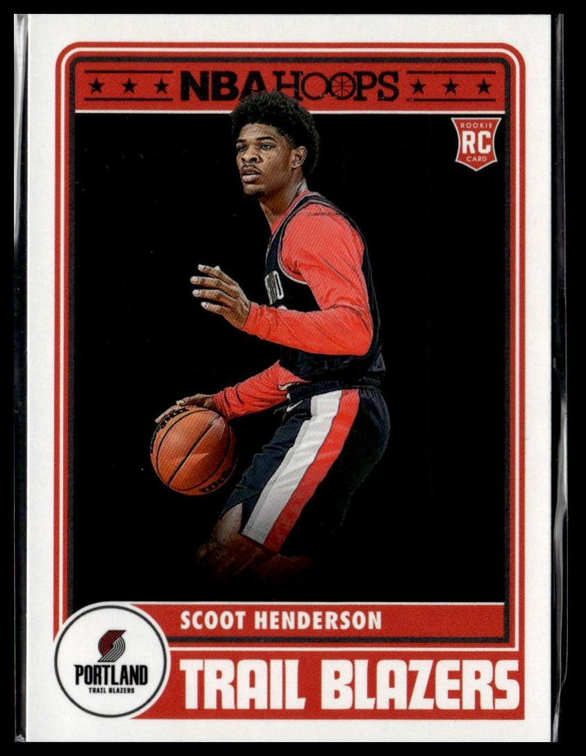 2023-24 Hoops #297 Scoot Henderson