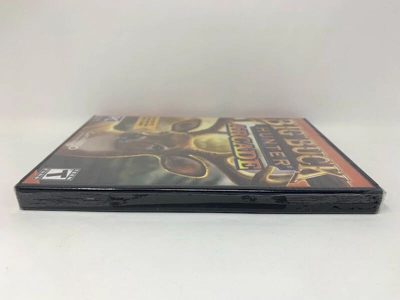 Big Buck Hunter Arcade PC Video Games New Sealed Free Shipping Moose Elk Deer - Image 3 of 3