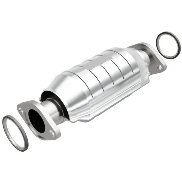 MAGNAFLOW 23886 DIRECT FIT CATALYTIC CONVERTER STAINLESS STEEL CERAMIC eBay