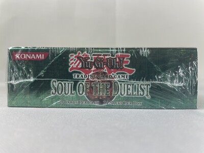 soul of the duelist booster box 1st edition Yugioh Legendary Duelists Magical Hero : Toys & Games Unleash a new Forbidden Quick 2004 Yugioh Soul of The