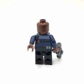 LEGO Nick Fury minifigure 76004 Marvel Avengers mini figure