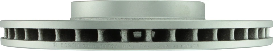 Bosch QuietCast Disc Brake Rotor Front For 2005-2006 Lexus RX330 - Image 3 of 4