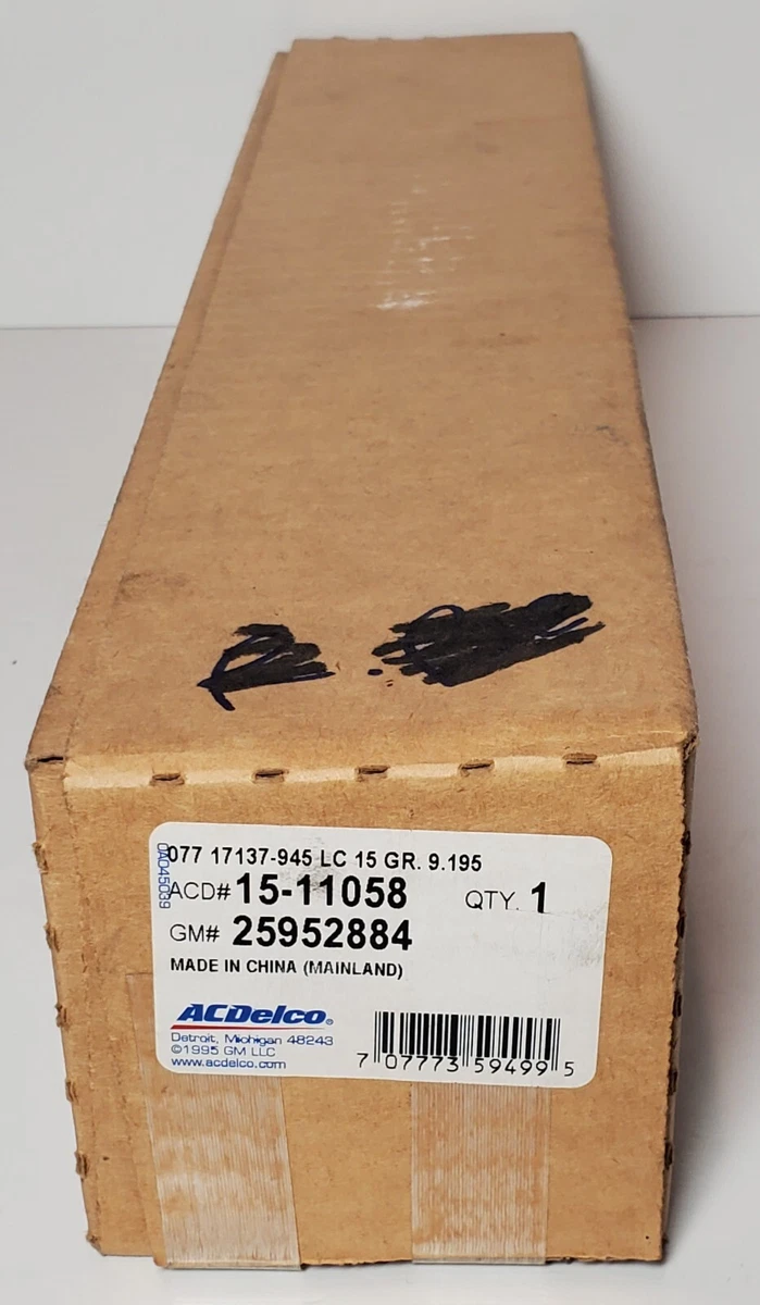 GM Genuine Parts GM 25952884 A/C Receiver Drier For 10-17 Equinox  