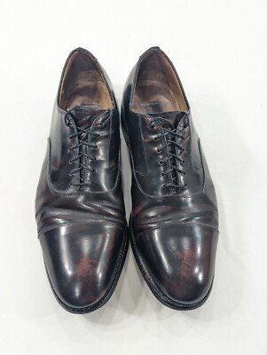 JOHNSTON & MURPHY 22-2985 Optima Burgundy Oxford Shoes Men display picture 3