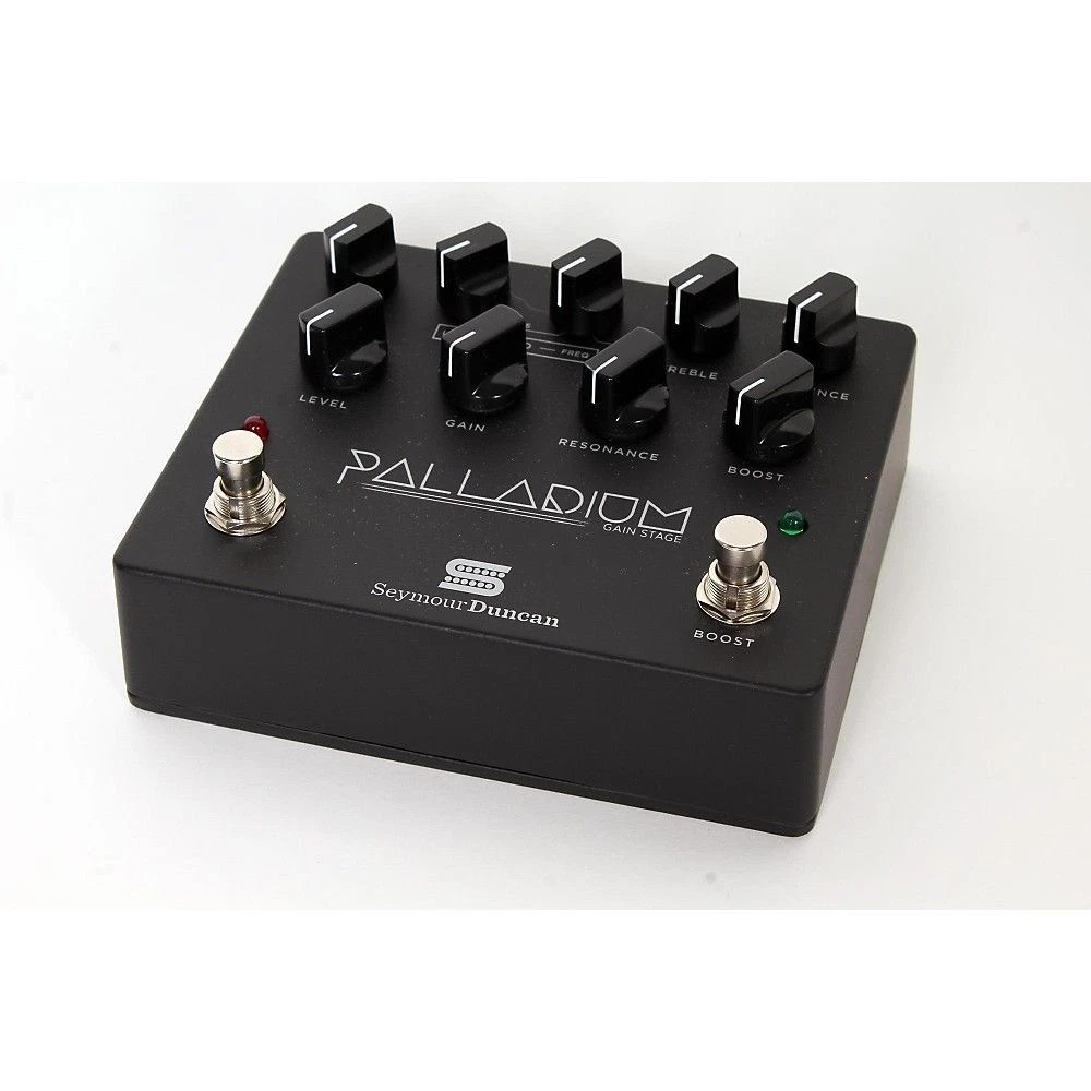 Seymour Duncan Palladium Gain Stage Distortion Guitar Pedal Black