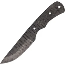 Alabama Damascus Steel Fixed Knife 3.5" Damascus Steel One Piece Construction