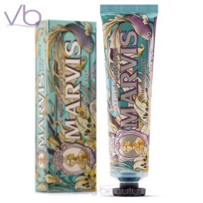 #ad MARVIS Sinuous Lily Italian Toothpaste with Lilies and Freshness of Peppermint $25.00