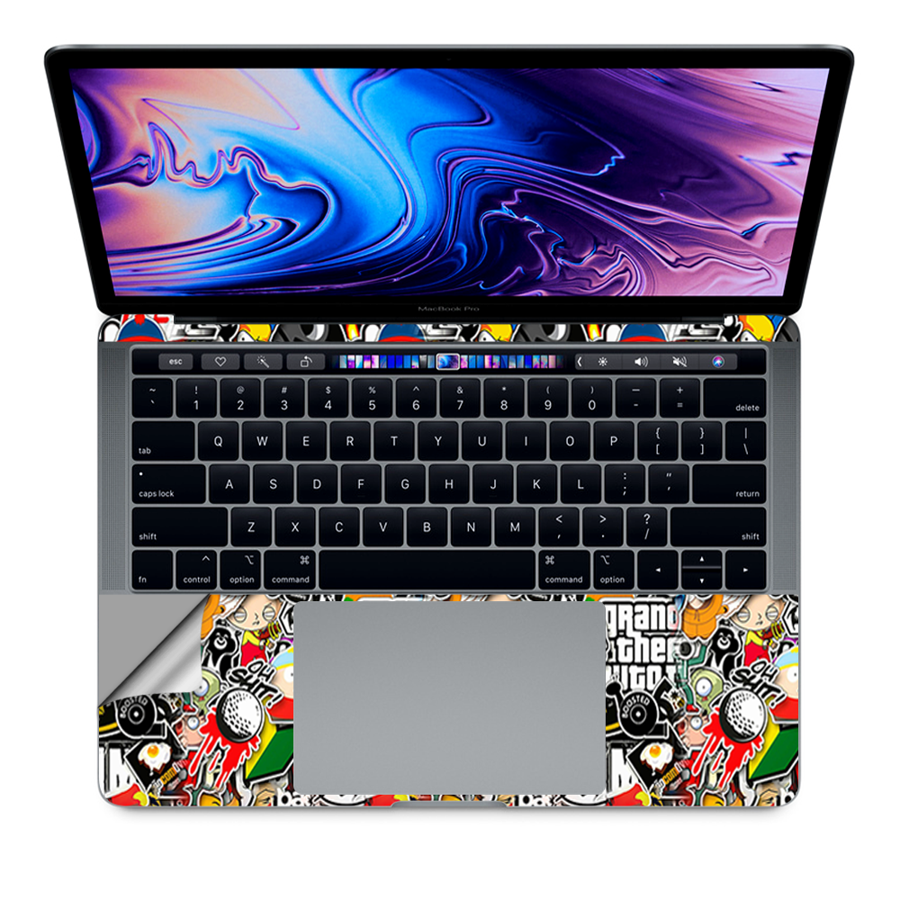 Pellicola Adesiva In Vinile LidStyles Per MacBook Pro 13