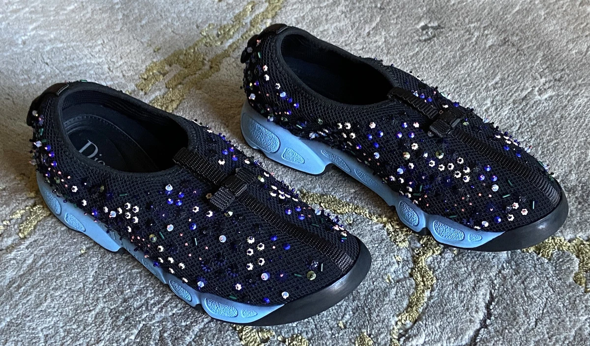 Dior clearance beaded sneakers