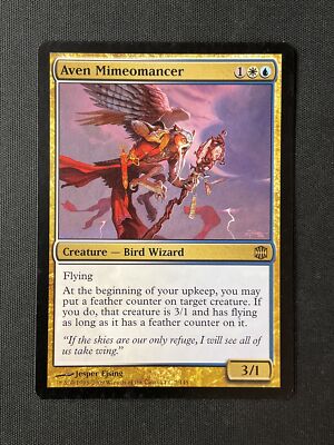 MTG Alara Reborn #2 Aven Mimeomancer LP Rare
