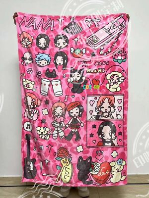 2025 NANA Komatsu Nana Oosaki Nana Plush Blanket Room Nap Blanket