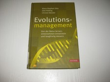 Evolutionsmanagement von Klaus-Stephan Otto, Uwe Nolting , Christel Bässler 2007