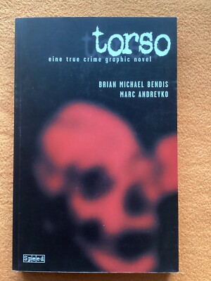 Torso - Krimi Noir von B. M. Bendis (Spider-Man, Daredevil, Avengers u.a.) Speed