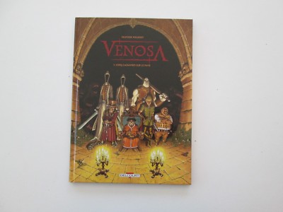 VENOSA T1 EO2017 SEHR GUTER ZUSTAND FÜNF LEICHEN AUF DEM PFLASTER ORIGINAL EDITION