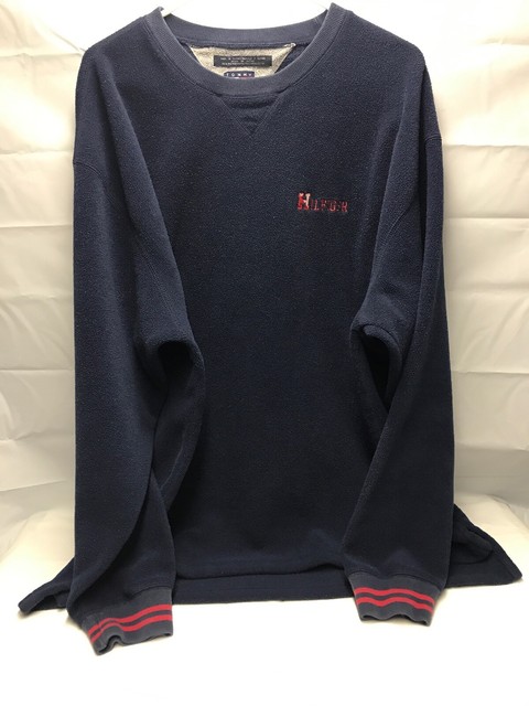 vintage tommy hilfiger fleece pullover