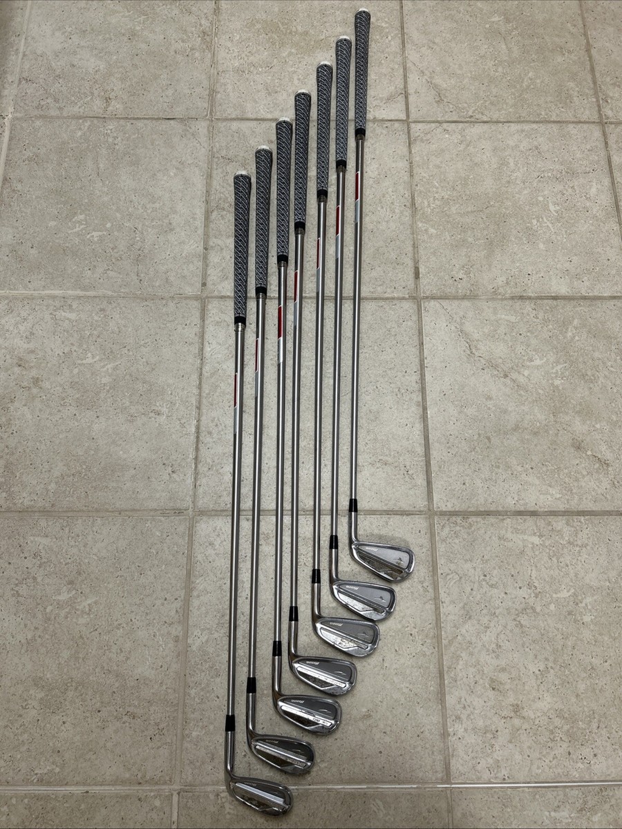 Mizuno GF Forged HD 1025E Iron Set 7pcs 4-Pw Stiff KBS TOUR