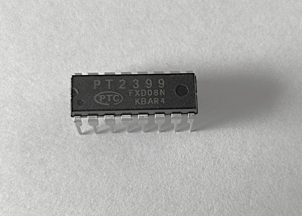 PT2399 2399 Delay / Echo Audio Processor IC DIP18