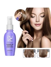 PURC Leave-in Conditioner Spray Smoothing Frizz Treatment Repairs Damaged Hair