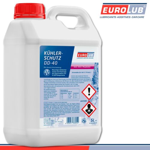 EuroLub 5 l Kühlerschutz DD-40 - Bild 1 von 1