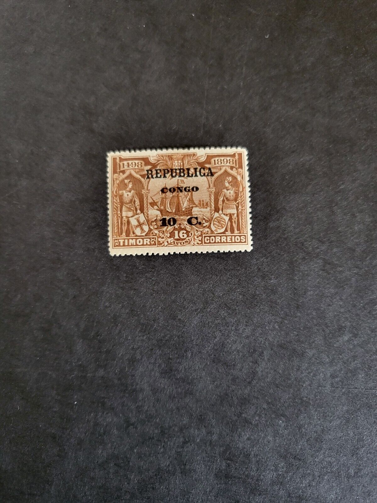 Stamps Portuguese Congo Scott #97 hinged