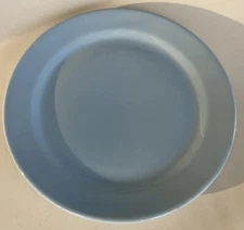 LuRay Pastels "Windsor Blue” Large 14" Round Chop Serving Plate Platter ~ 1941