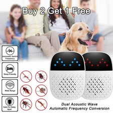 Plug-In Ultrasonic Pest Repellent For Rodent Mouse Spiders Electronic Deterrent